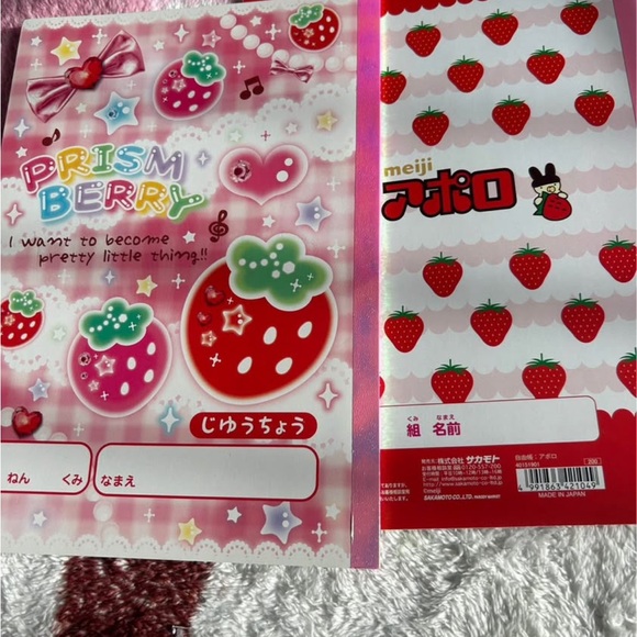 Colorful Japanese Notebooks Set - Picture 3 of 5